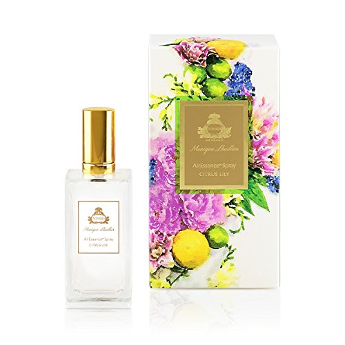 AGRARIA Monique Lhuillier Citrus Lily Luxury AirEssence Freshening Fragrance Spray, 3.4 Ounces