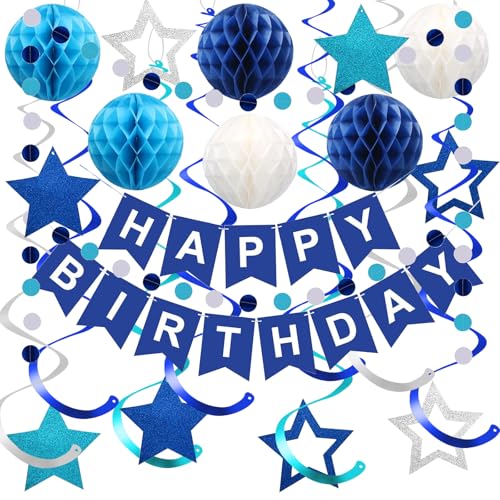 PATYDECRO Birthday Decorations, Happy Birthday Banner