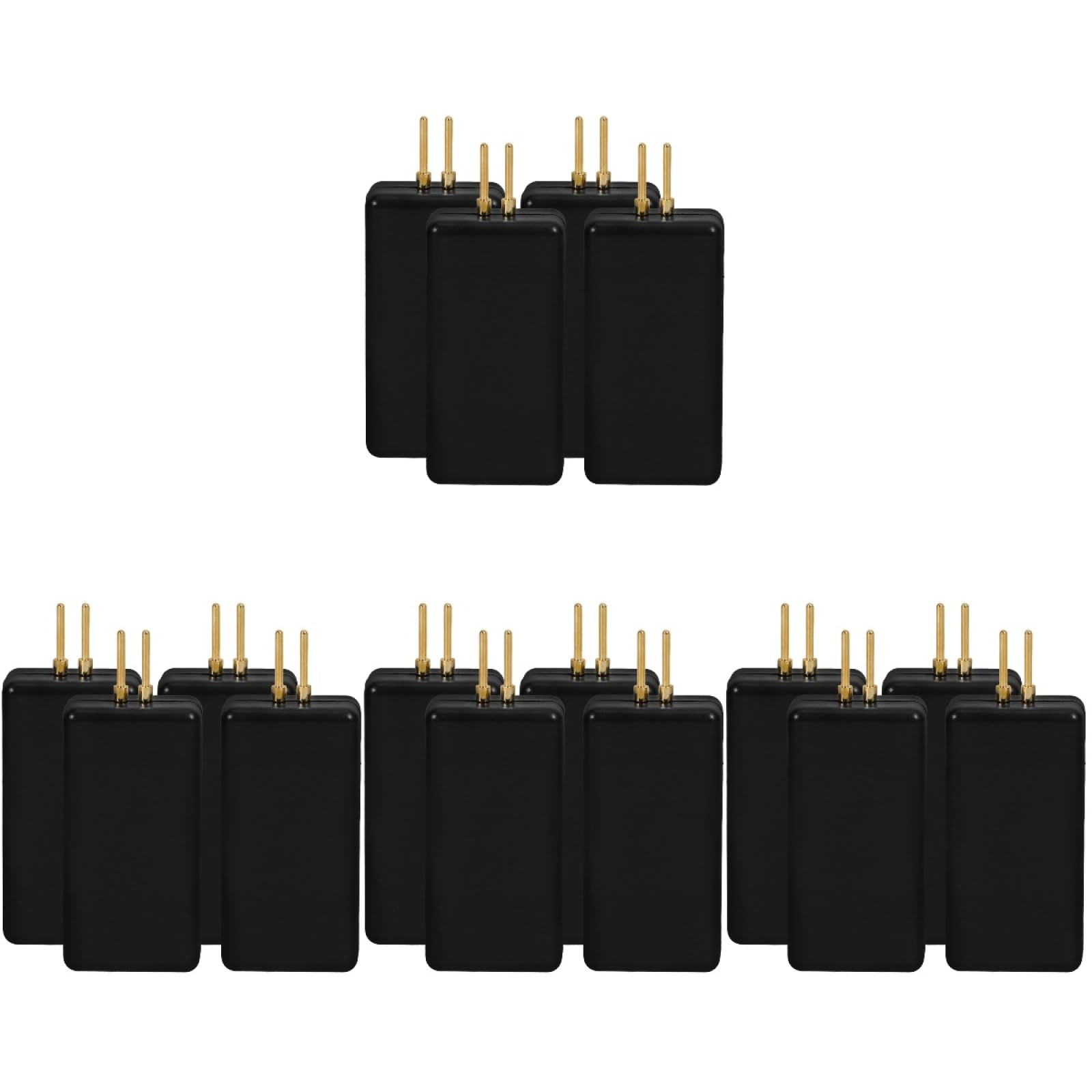 Lot de 16 outils de détection d'airbag pour camion - Pour trouver l'entretien de la voiture - Résistance de dérivation - Résistance de dérivation - Outils d'entretien automobile - Kit de