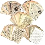 150 Sheets of Scrapbook Paper 4.7" x 6.7", Vintage Journaling Scrapbooking Supplies Craft Paper Kits Ephemera for Junk Journal Bullet Journals Decoupage Aesthetic Room Decor Wall Art Collage