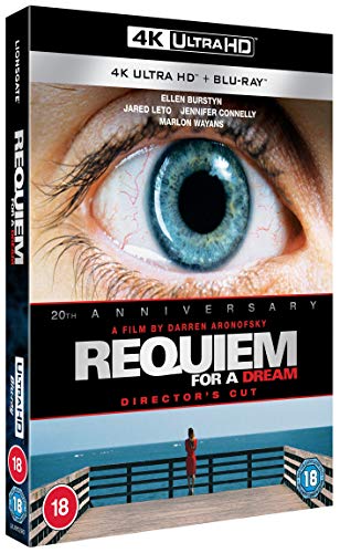 Requiem for a Dream (4K UHD & BD WITHOUT DC) [Blu-ray] [2020] image 4