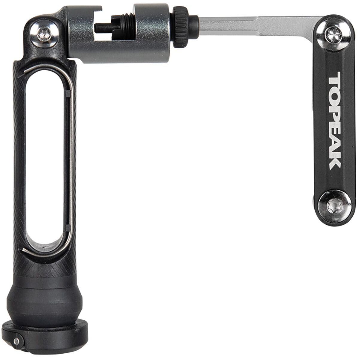 Topeak BB Hide’n Tool – Integrated 7-Function Folding Multi-Tool with 13-Speed Chain Tool for MTB Hollow Bottom Brackets, Magnetic Retention, Fits SRAM Dub, Shimano GRX, Deore XT, SLX, FSA Cranks
