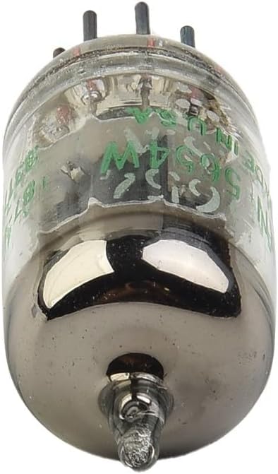 High Fidelity JAN 5654W Audio Valve for 5654W, Electron Tube for HiFi, Matched Vintage 5654W Replacement Compatible with 6J1P