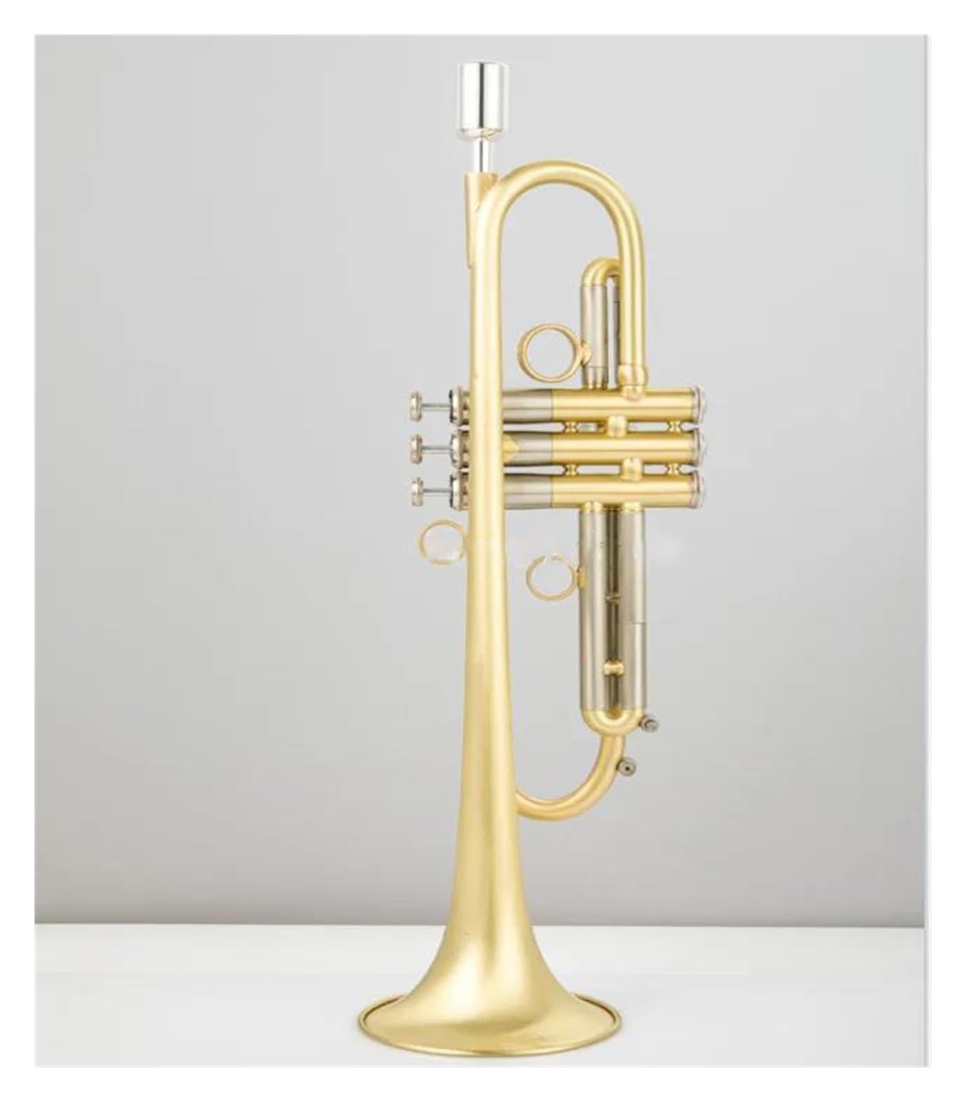 Trąbki Profesjonalne Instrumenty Muzyczne Z Trąbką Bb, Mosiężne, Z Etui