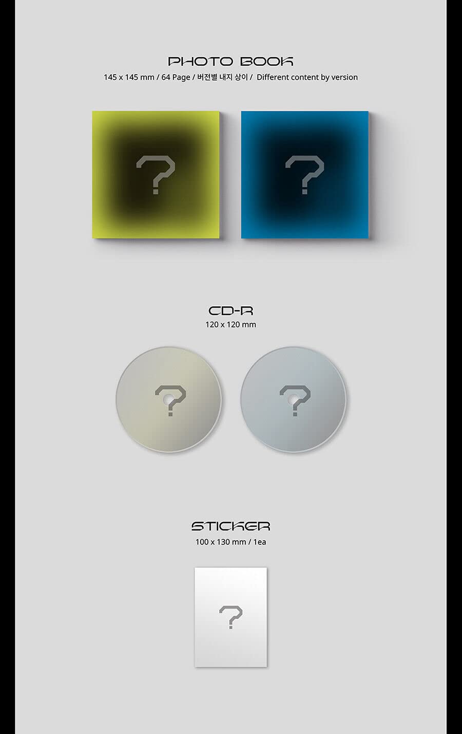 (Pre-Order Benefit) DREAM CATCHER APOCALYPSE : FOLLOW US 7th Mini Album ( Normal - H + E 2Ver Full Set. )+1ea Store Gift Card K-POP SEALED