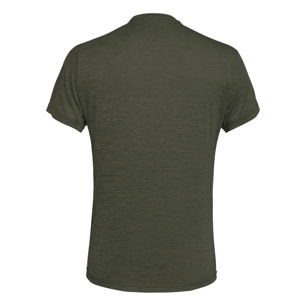 Salewa Puez Melange Dry T-Shirt M, Faded Green Melange, 2XL