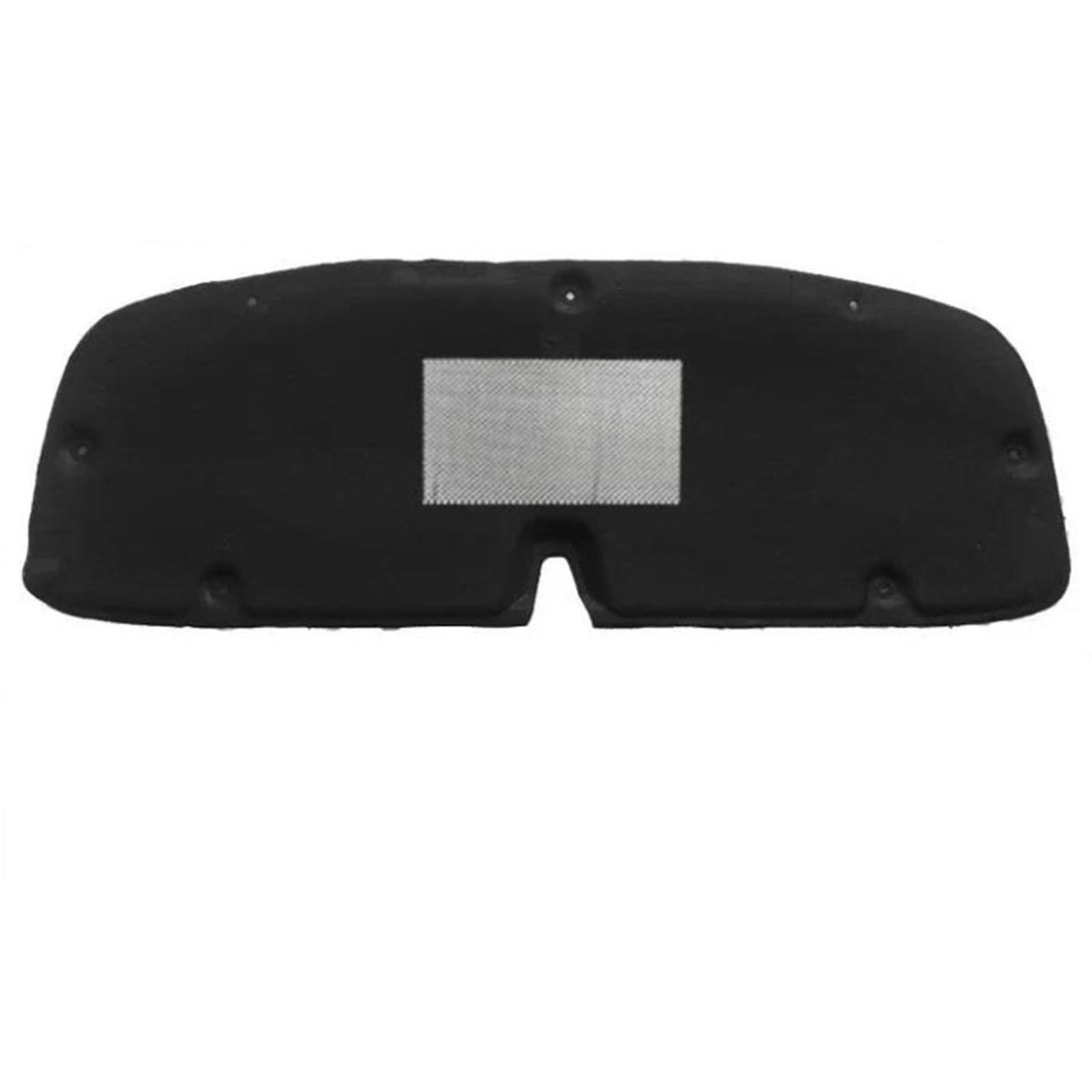 Yueyzhk Type B Sound Mat Car Engine Hood Sound Pads Heat Insulation Cotton Cover For Corolla For Levin E170 E180 2014~2019(Type B)
