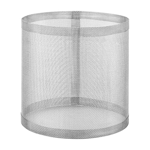 Lantern Globe Replacement for Stansport/Coleman Fueled Camping Lantern Replacement Part Glass Globe, Wire Mesh Lantern Globe Fit Stansport Model #170, Coleman 288/5154, 4.38