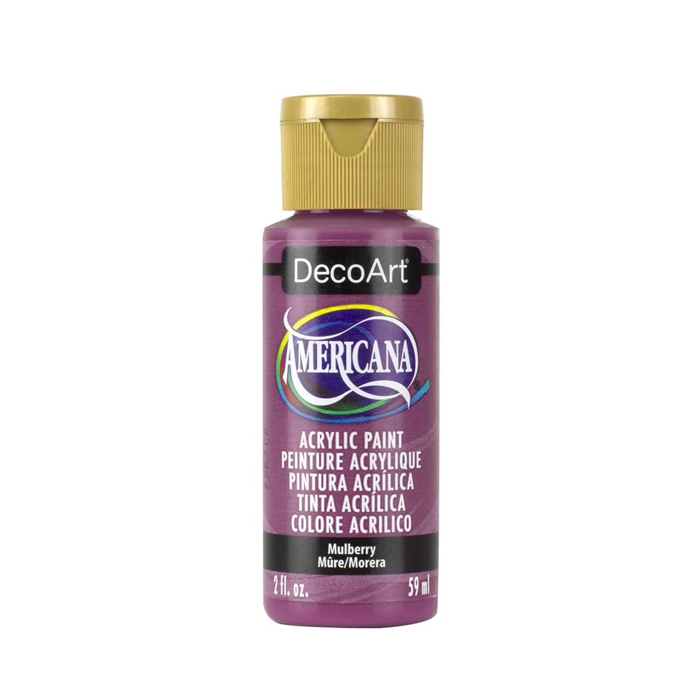 Decoart Mulberry Americana Acrylic Multi-Purpose Paint,