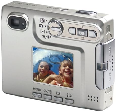Konica Minolta Dimage XG Digital Camera, rear view with LCD screen