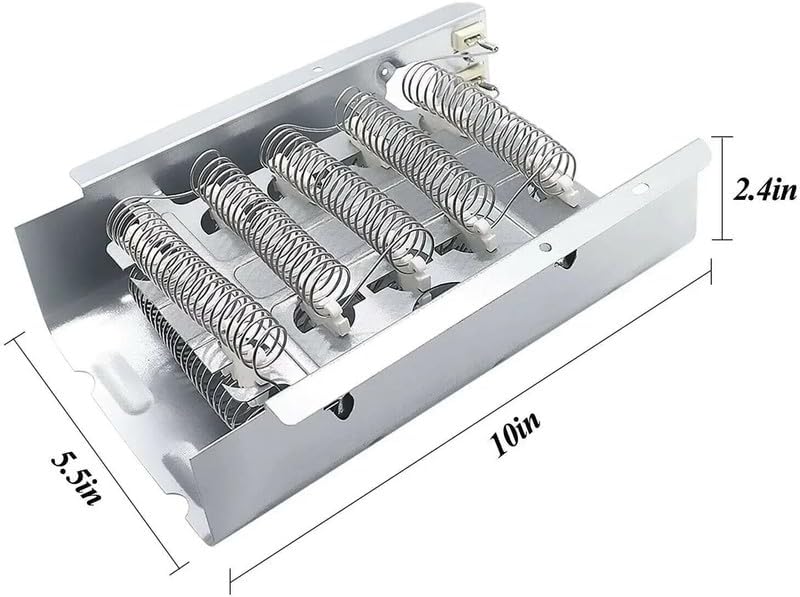#US Replacement Parts for Admiral AED4370TQ0 for Estate EED4100SQ0 for Inglis IED4300SQ0 OEM Heating Element Kit (actoparts#1125-01379)