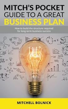 Paperback Mitch's Pocket Guide to a Great Business Plan Book