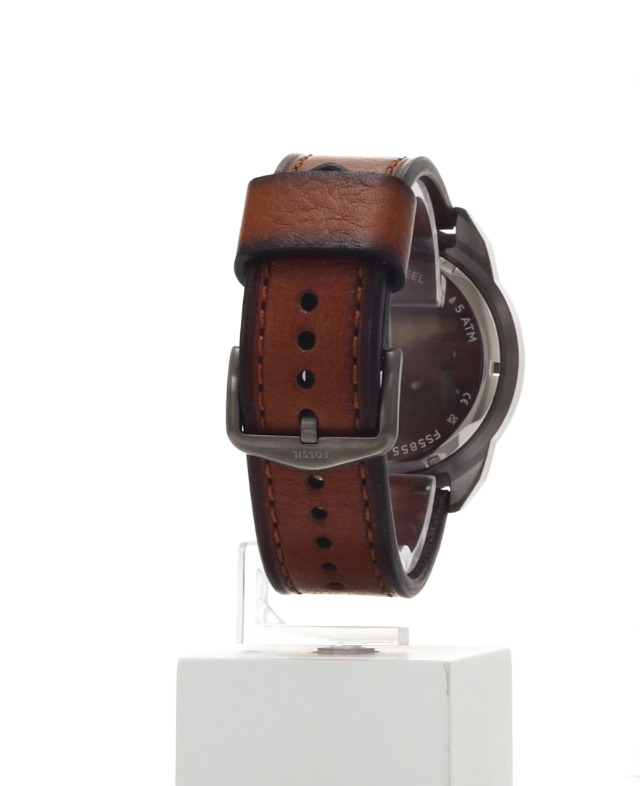 Fossil Bronson (Orologio da polso analogico, 44 mm