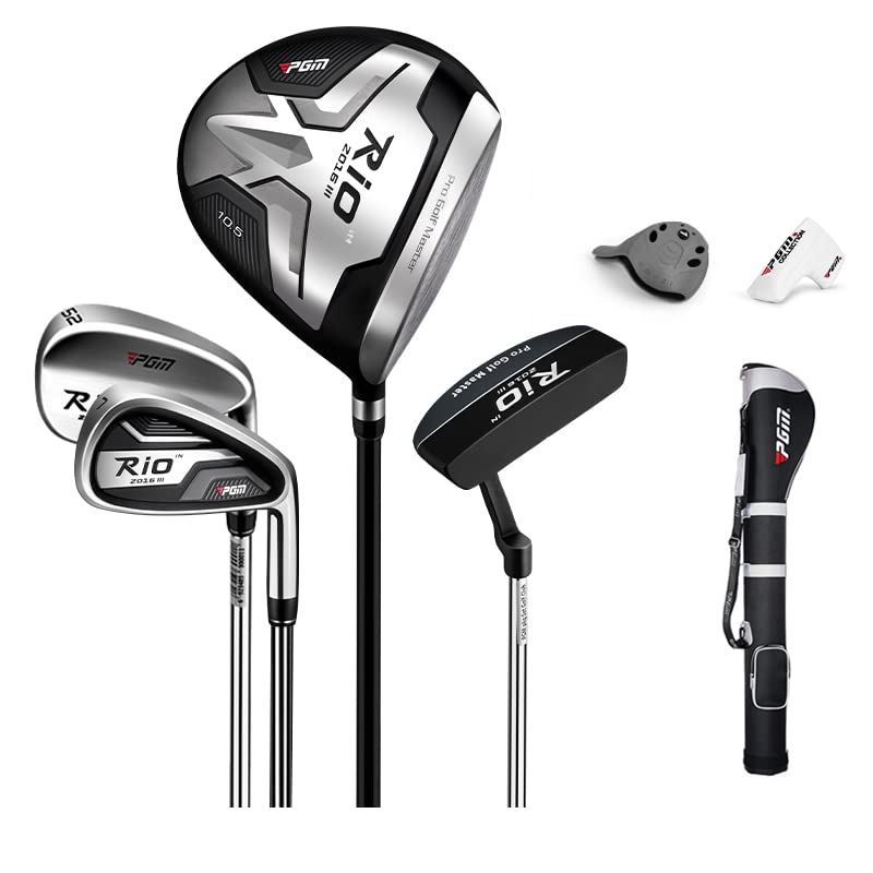 Amazon.co.jp: メンズ クラブセット 4本セット カーボンシャフト 初中