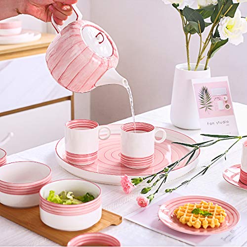 Tea-Cup-and-Saucer-Sets-of-6-British-Royal-Afternoon-Tea-Set-Pink-Teapot-Ceramic-Coffee-Cups-and-Saucers-with-Cup-Holder-and-Tea-Tray-Gift-for-Mothers-Day