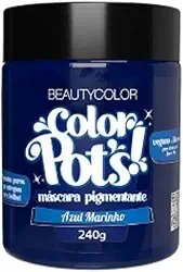 Máscara Pigmentante Color Pot’s - Azul Marinho