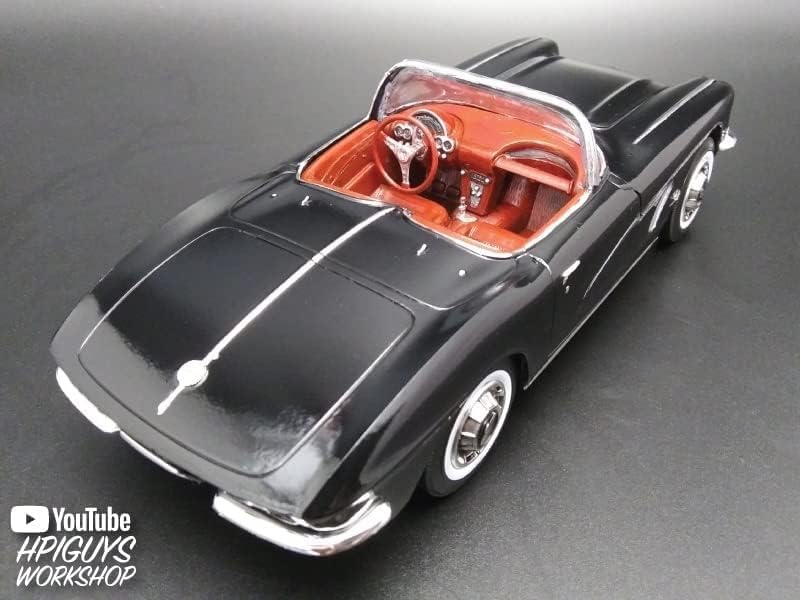 Platz AMT 1/25 1962 Chevrolet Corvette 3 en 1 miniatura 7