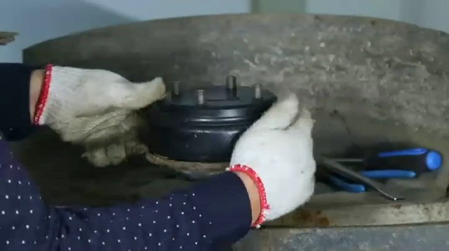 EZGO TXT Bremstrommel Nabenmontage | Ersatz Für OEM# 19186G1P | Für Golfwagen Ab 1982