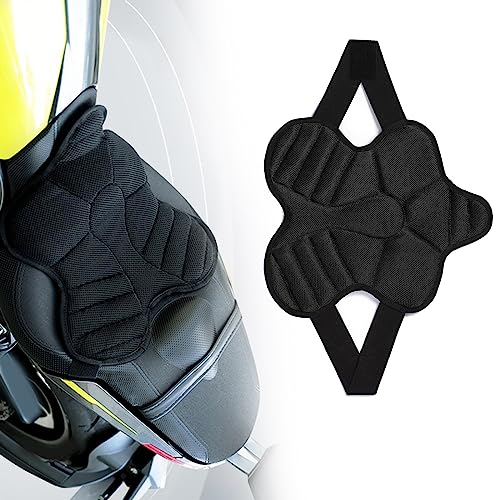 Cojín De Asiento 3D Air Pad Cover para Bicicleta Eléctrica para BMW F800GS para Kawasaki para Versys para Yamaha MT07 MT09 para Vespa