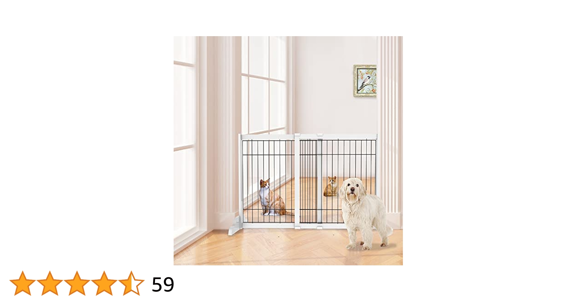 dogページ Amazon.com : GXSDJ Metal Dog Playpen,Dog Fence Exercise Pen