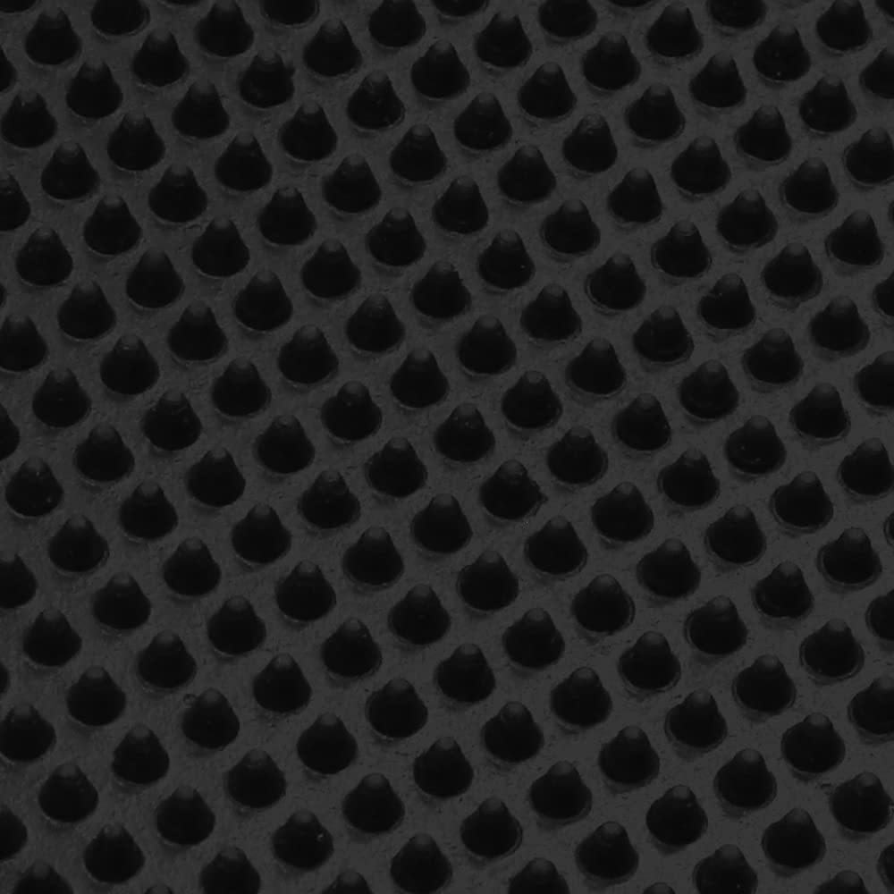 JVL Orion Zerbino In Gomma 45x75 Cm: Antiscivolo, Intrappola Sporcizia E Sabbia, Resistente E Facile Da Pulire, Per Esterni E Ingressi