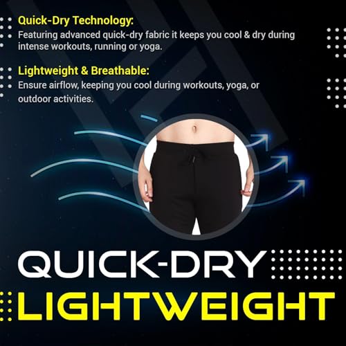 Image of Men's Shorts for Gym, Stretchable Running Shorts, Quick Dry Athletic Shorts, Lightweight Sports Shorts for Men for Workouts, Yoga