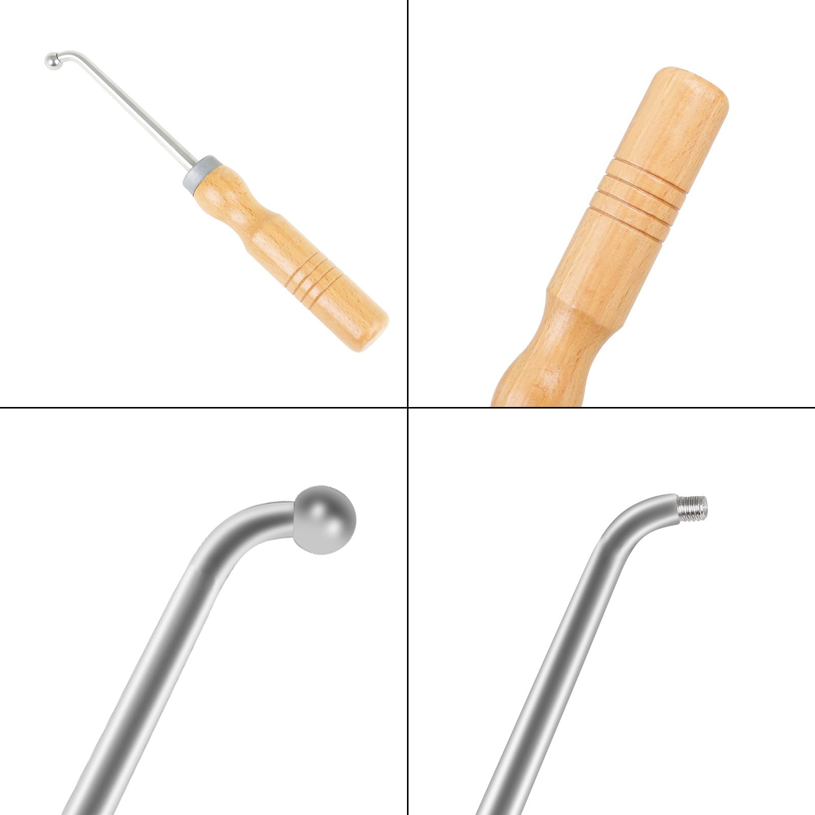 Kit Riparazione Tromba - Strumenti In Acciaio Per Manutenzione Strumenti Musicali, Ottoni - Foto 5