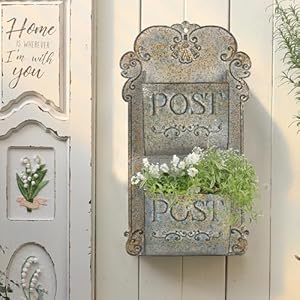 All Chic Metal Wall Planter Outdoor Wall Planter Rustic Wall Mount Planter Wall Hanging Planter Outdoor Wall Planter for Farmhouse Garden Decor All Chic Metal Wall Planter Outdoor Wall Planter Rustic Wall Mount Planter Wall Hanging Planter Outdoor Wall Planter for Farmhouse Garden Decor