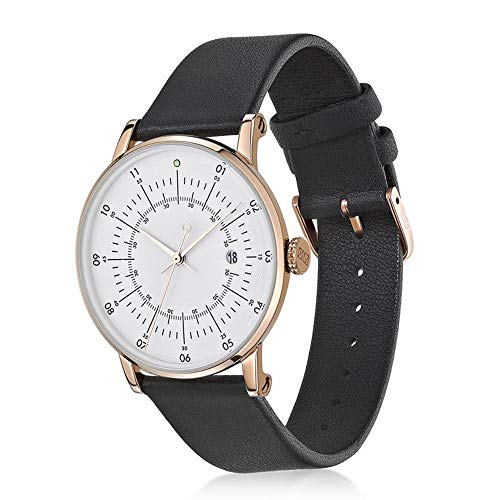 Montre quartz suisse acier Plano SQ38 pour ne plus jamais être en retard