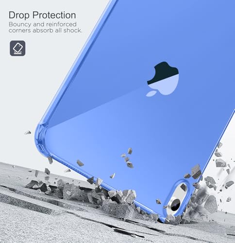 Image of MoKo Clear Case for iPad (A16) 11th Generation 2025, Ultramarine