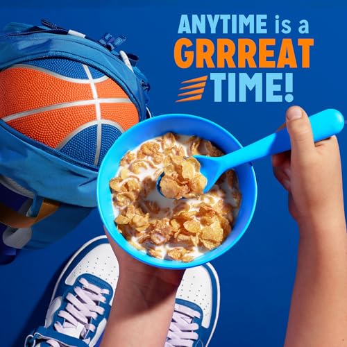 Kellogg's Frosted Flakes Breakfast Cereal Cups, 8 Vitamins and Minerals, Kids Snacks, Original, 25.2oz Case (12 Cups) - Image 5