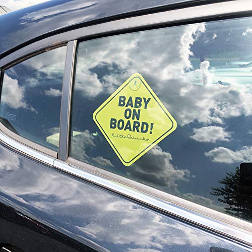 Little Chicks Cartello "Baby On Board" - 2