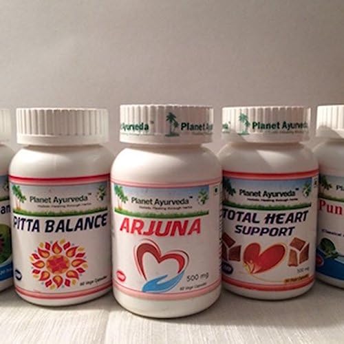 Planet Ayurveda Hypertension Care Pack Special - Ayurvedic Remedy