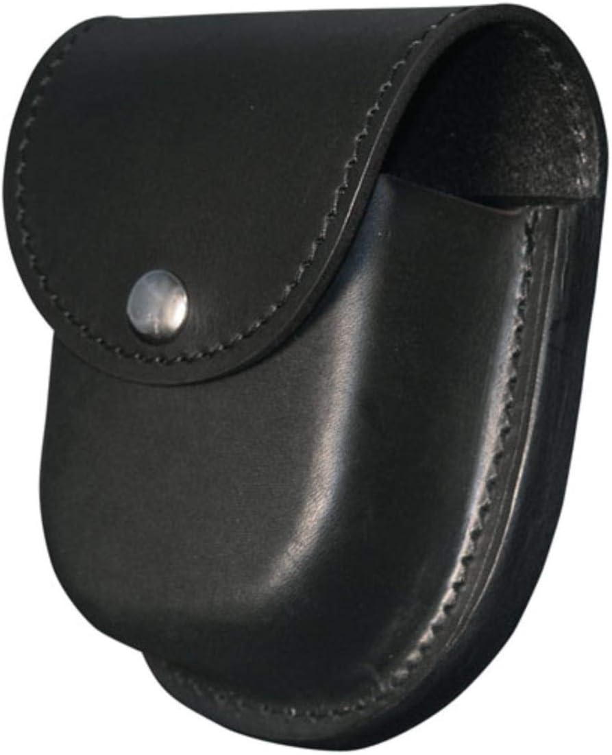 Boston Leather Double Cuff Case, Slot Back 5512-1-N