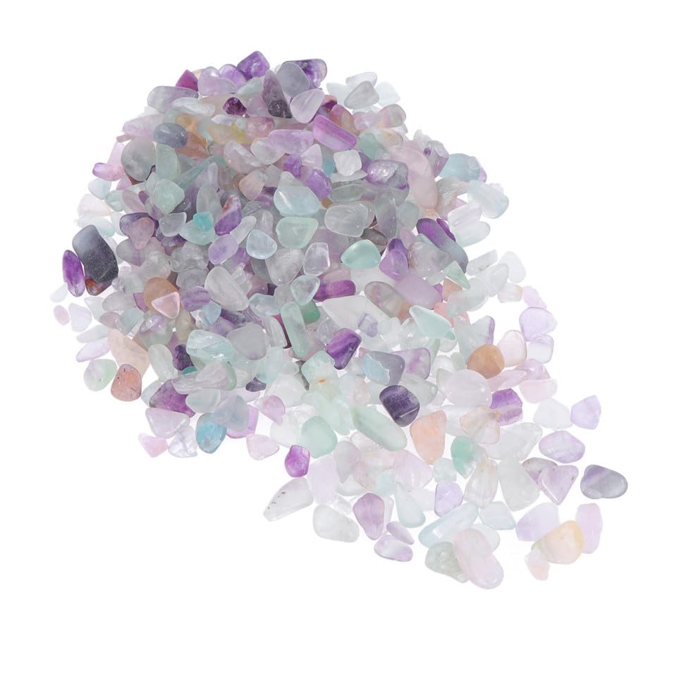 Pierres en cristal multifonctions pour décoration de jardin paysager et bassins