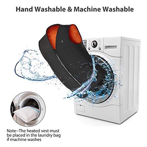 Tidyard Venda direta da fábrica antes e depois do inverno colete de aquecimento inteligente masculin