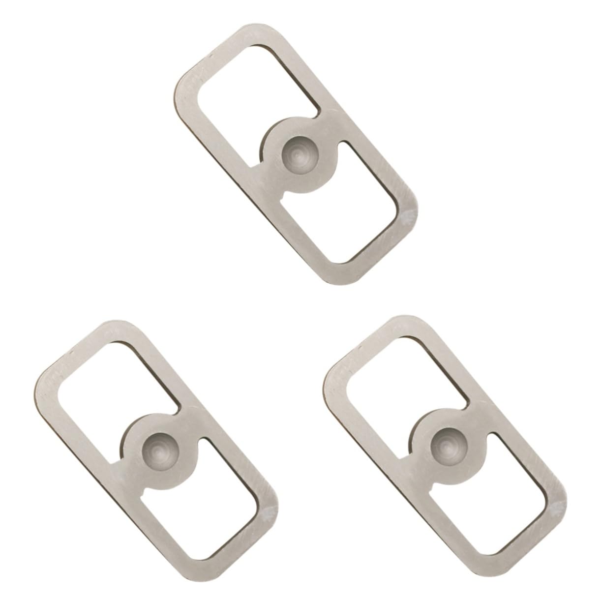 Generic 3pcs Fire Starting Steel Flint Tools Fire Starting Tools Igniter Single Ignitors Campers Tool Hunters Tool Supplies Fire Tools Outdoor Camping Ignition Tools Water Cup Make Fire, 8X4CM, Grey