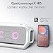 LG PK7W XBOOM Go Water-Resistant Wireless Bluetooth Party Speaker with Up To 22 Hours Playback - White