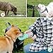 UTOCLEC Trinkflasche Hunde für Unterwegs, 350Ml Auslaufsicherer Trinknapf für SpaziergäNge mit dem Hund, Wandern und Outdoor-AktivitäTen (Grün)