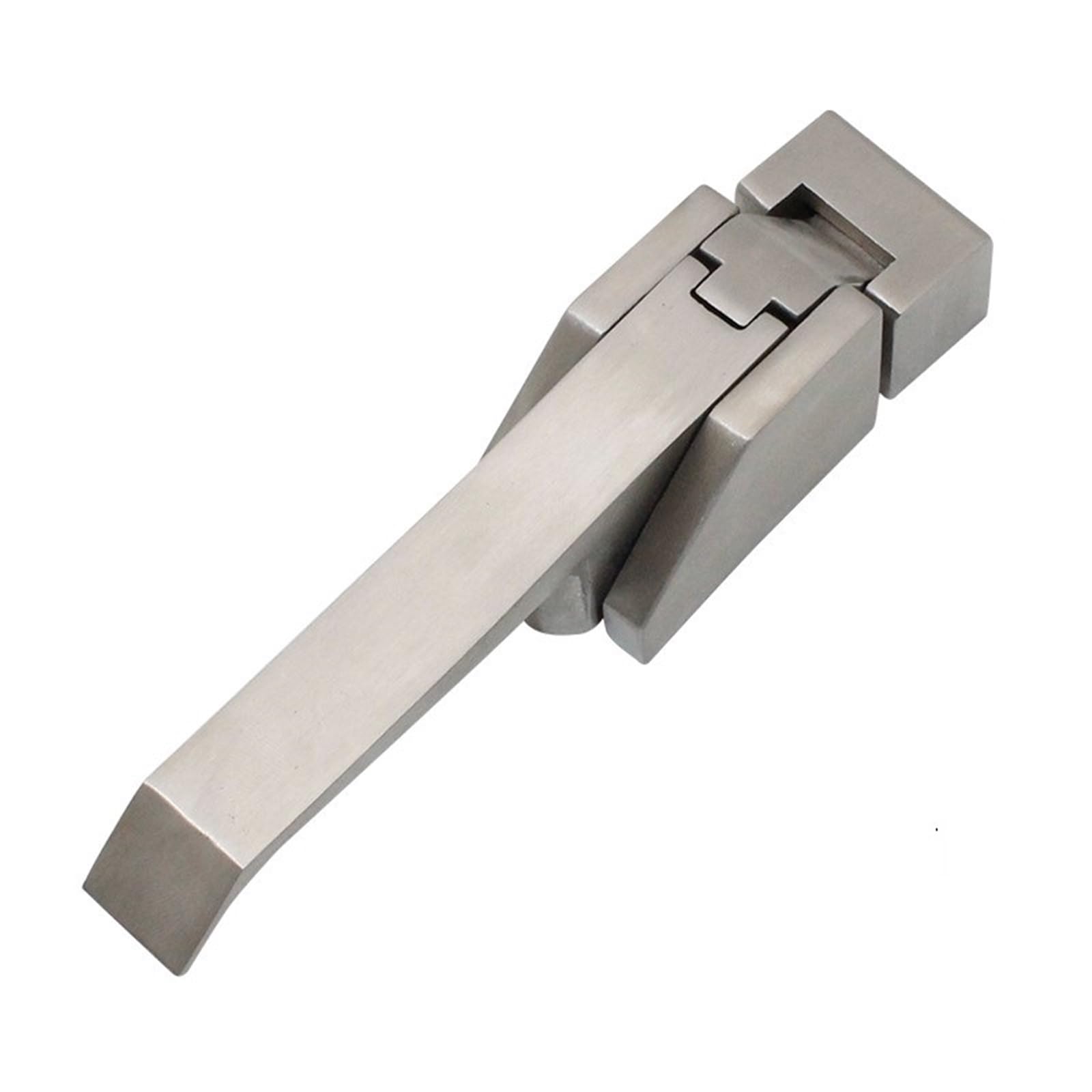 NYRXRYTCA DK615 Stainless Steel Oven/Refrigerator Door/cabinets/freezer Handles/hasps/Buckle Lever Compression Door Lock 1Pcs(Stainless Steel)