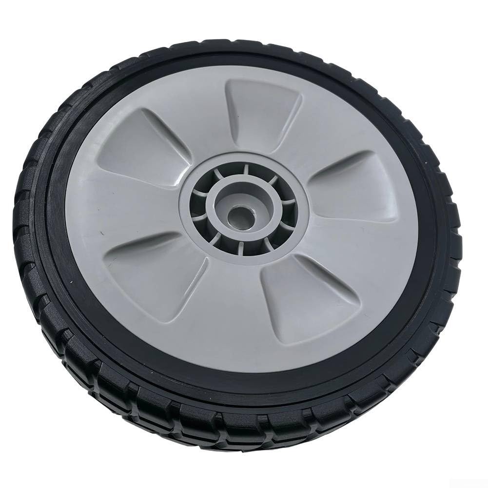 Ruedas para cortacésped de 8 x 2 pulgadas para Honda HRR216 HRS216 HRT216, juego de neumáticos delanteros y traseros con kit de engranajes 12T sustituye a 44710-VL0-L02ZB (2 ruedas delanteras)