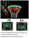 SeaELF LED Basketball Hoop Lights, Basketball Rim Lights Strip Waterproof Shooting Score Super Bright with 7 Light Modes Ideal for Kids, Adults, Parties and Training Playing at Night Outdoors
