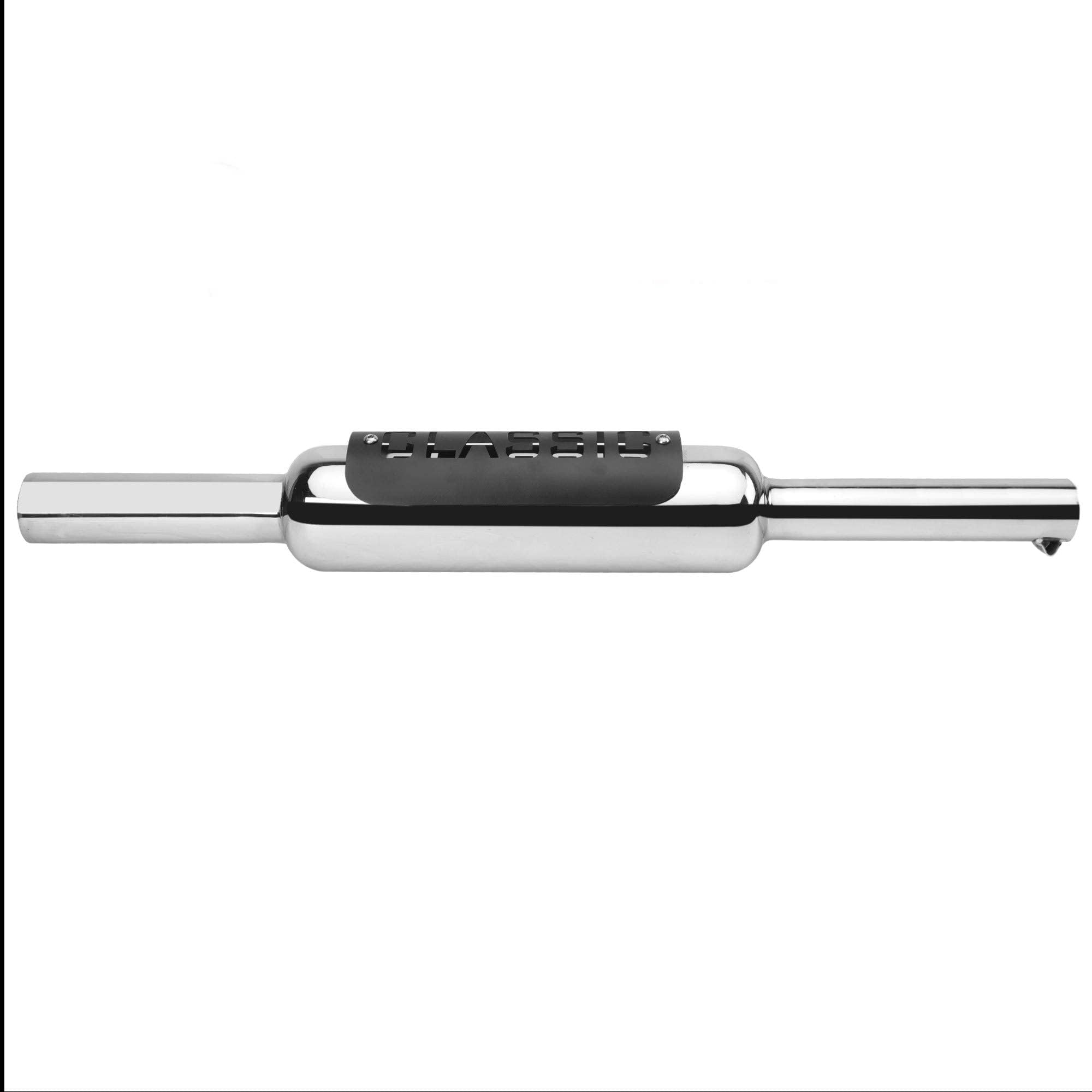 Globe Indore Classic Chrome Exhaust Compatible For Classic 350/500 Bs3/Bs4