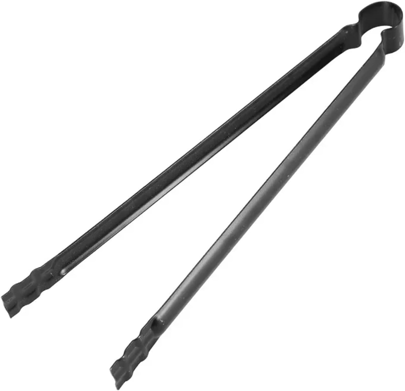 Grill Poker Fire Tongs Barbecue Charcoal Tong Stainless Steel Barbecue Tongs Picker Tool Outdoor Camping Cooking Tool(2PCS) (One Color 1PC)