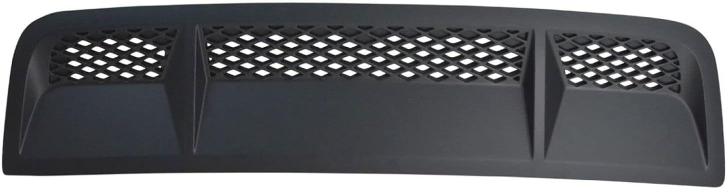 Hood Scoop Black Hood Mounted Compatible with 2010-2014 Ford Mustang