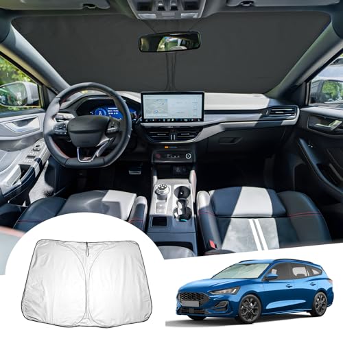 GAFAT Kompatibel mit Ford Focus MK4 ST Line 2018-2024 2025 Sonnenschutz