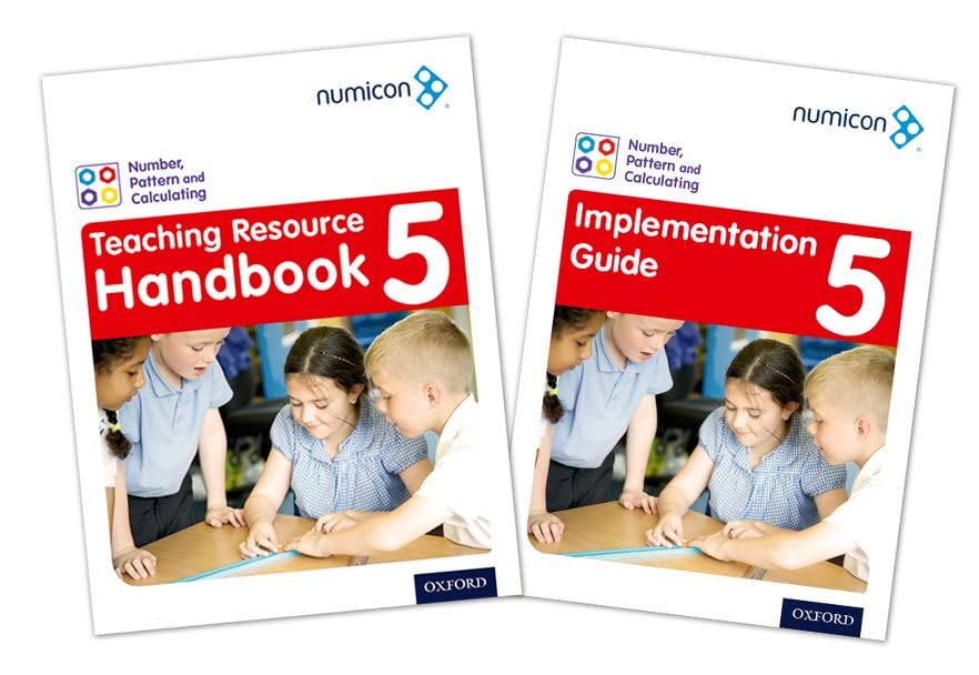 Numicon Book Numicon: Number, Pattern and Calculating 5 Teaching Pack: Wing, Tony ...
