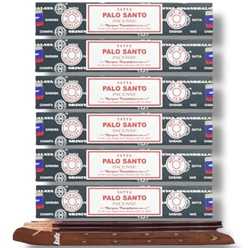 Lista de hicense para comprar hoy. 48 BADLA Incienso Masala Satya Sai Nag Champa | Mezcla Premium de Flores y Especias de Excelente Calidad | Hechos a Mano en India en Monasterios Hindues con Porta Incienso Incluido|...