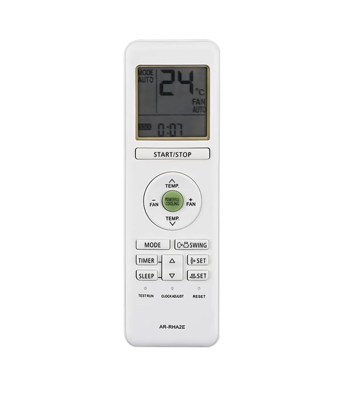 5 Year Warranty AC Remote Compatible with O General AC Remote Model AR-RHC1E,White-image-29