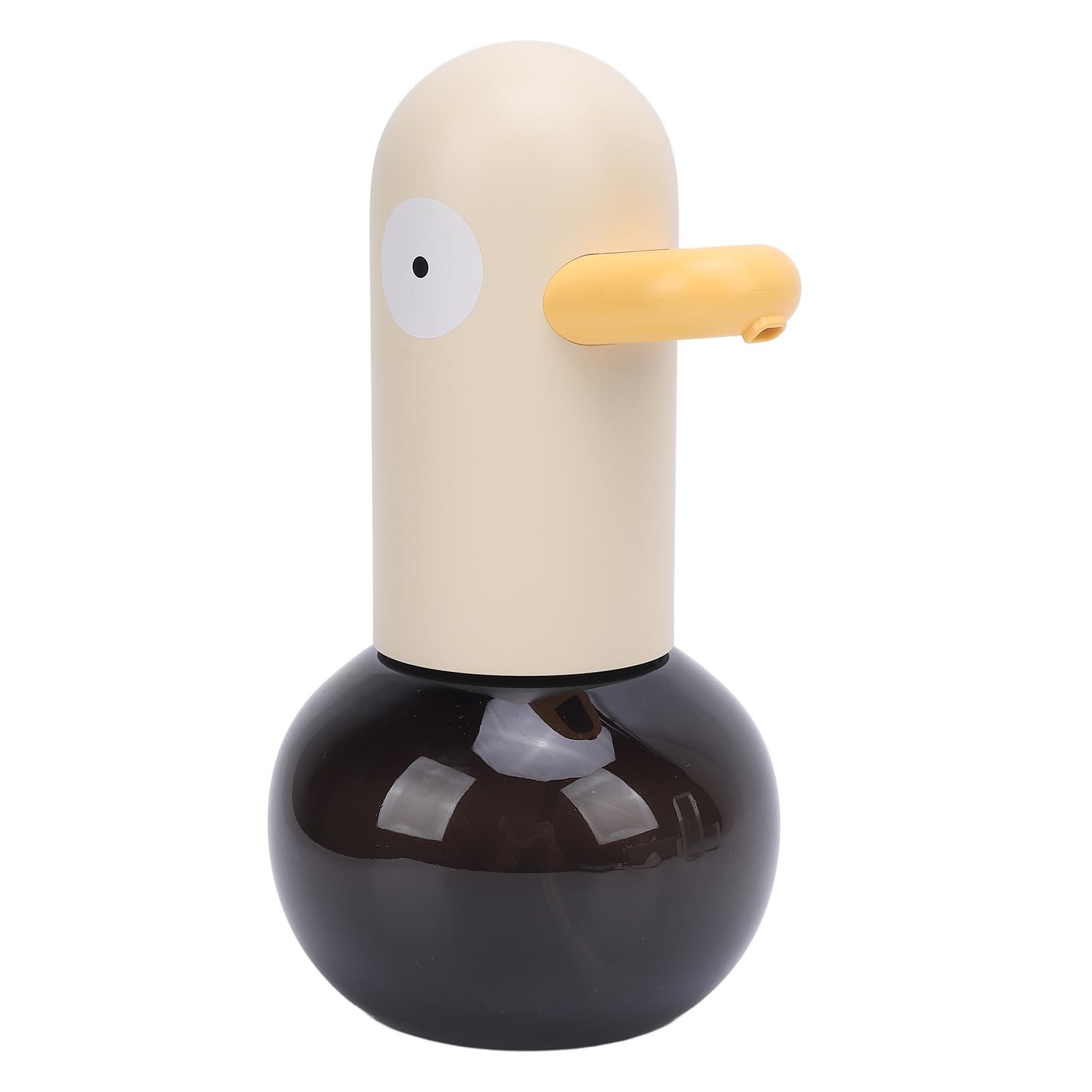 Dispenser Automatico di Sapone Schiumogeno Ricaricabile, Simpatico Cartone Animato Anatra Touchless con Sensore per Bagno (Tipo 2)